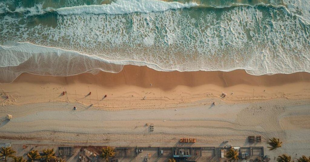 Beachfront construction site in the Dominican Republic where foreign buyers often sign Promise of Sale agreements