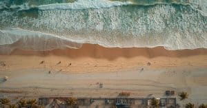 Beachfront construction site in the Dominican Republic where foreign buyers often sign Promise of Sale agreements